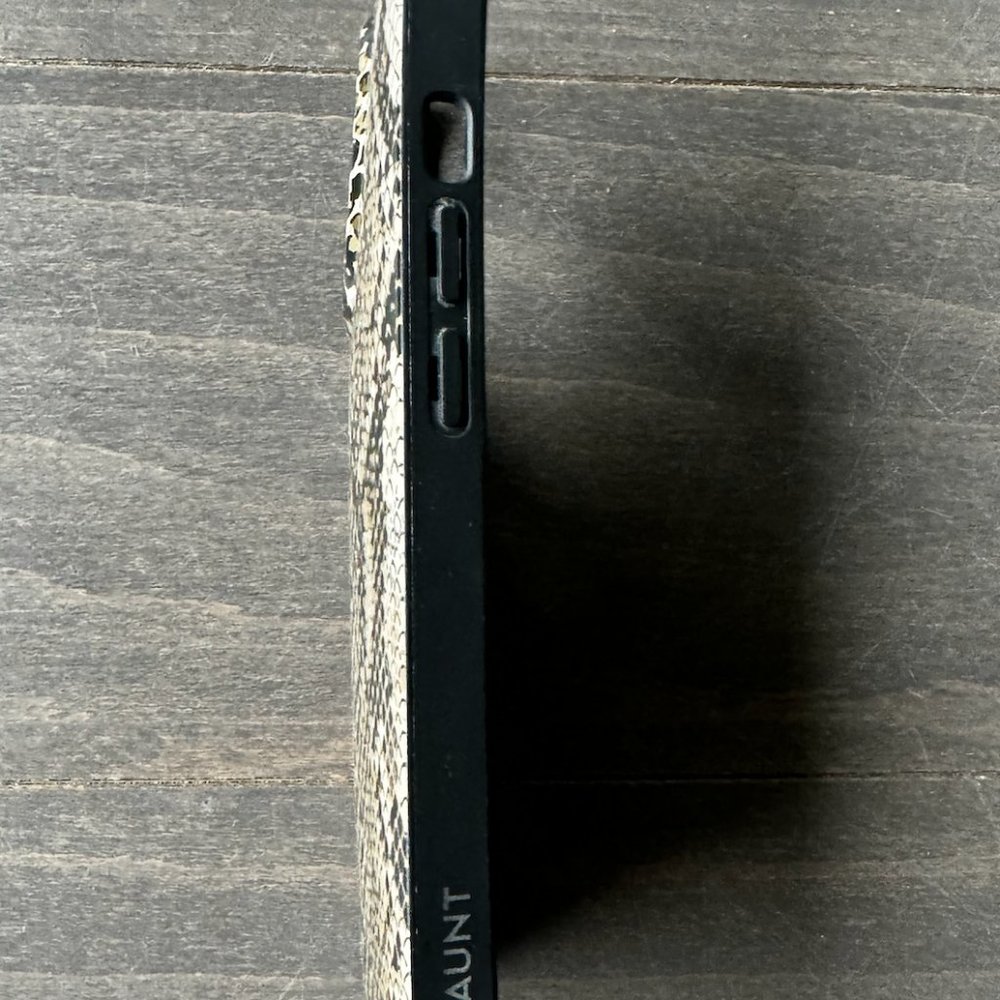 Flaunt Square iPhone 13 Pro Case - Python - Picture 4 of 5